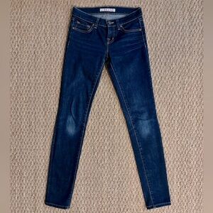 J BRAND | Pencil Leg Skinny Blue Jeans Size 24